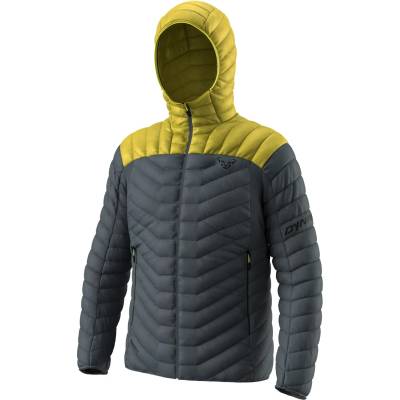 Dynafit Мъжко пухено яке Dynafit Ridge Ultralight Down Jacket - Golden Lime - размер XL (004-5800-0414)