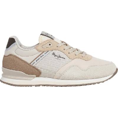 Маратонки Pepe jeans London Logo trainers - Beige (Off Lace Beige)