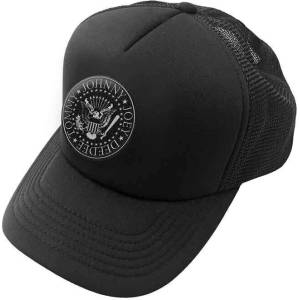 Ramones Presidential Seal Шапка с козирка Black (RAMBCAP01B)