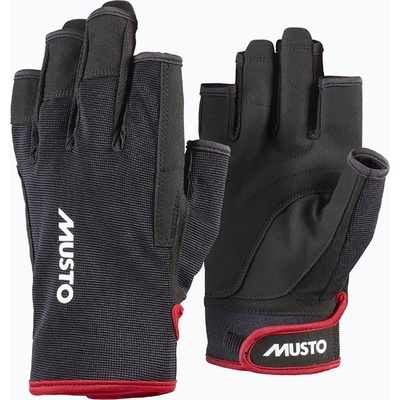 Musto Ръкавици за ветроходство Musto Essential Sailing Short Finger 2.0 black