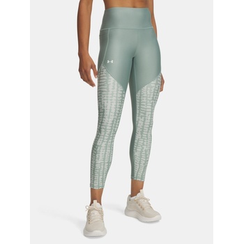 Under Armour Дамски клин с технологичен печат Under Armour Women's Tech Print Panel Ankle Leggings Under Armour | Zelen | ЖЕНИ | XS