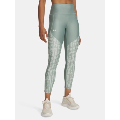Under Armour Дамски клин с технологичен печат Under Armour Women's Tech Print Panel Ankle Leggings Under Armour | Zelen | ЖЕНИ | XS