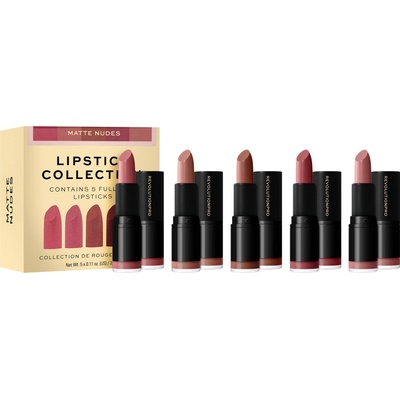 Makeup Revolution rúže Matte Nude 5 x 3,2 g darčeková sada