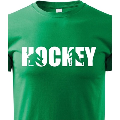 dětské tričko Hockey 2 zelená