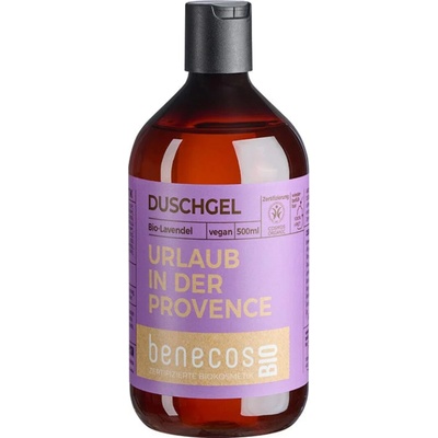 benecos sprchový gel Levandule 500 ml