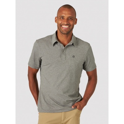 Wrangler WA7ADU37U SS Performance polo Heather grey
