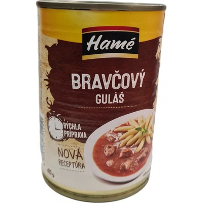 Hamé vepřový guláš 415 g