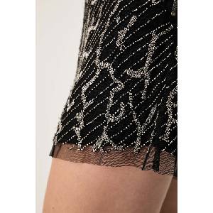 AllSaints къс панталон дамски MINTY EMB (W002TF)