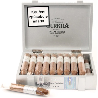 Gurkha Cellar Res.12y Platinum Hedonism Gran Rothchild 1/20