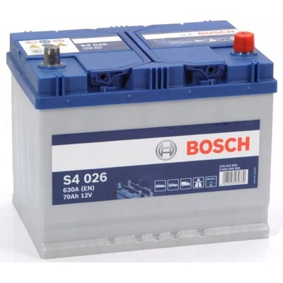 Bosch Silver S4 70Ah Asia right+