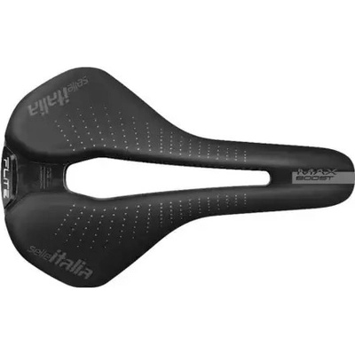 Selle Italia Max Flite Boost Gel TI 316 Superflow Tube O7 L3 čierne