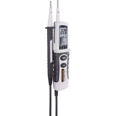 Laserliner AC-tiveMaster Digital dvojpólová skúšačka napätia, CAT III 1000 V, CAT IV 600 V, LCD, LED