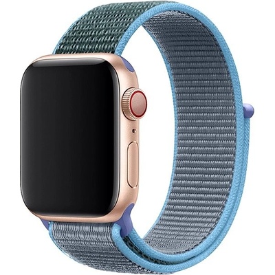 Eternico Airy na Apple Watch 38 mm/40 mm/41 mm Blue and Gray AET-AWAY-BG-38