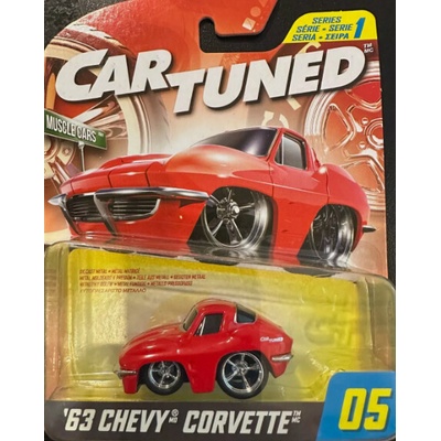 CarTuned™ Series 1 - 1963 Chevy Corvette (Muscle)