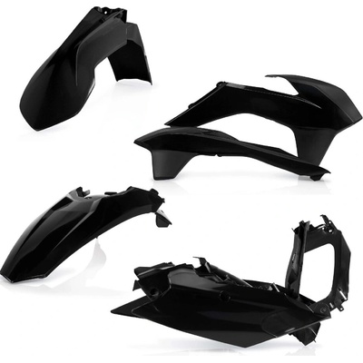 Acerbis plastový kit sa hodí pre KTM SX125 / 150 / SXF 13/15 SX250 13/16 čierna
