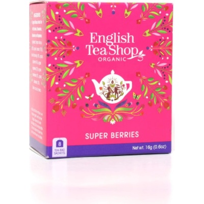 English Tea Shop Super Berries 8 sáčků 12 g