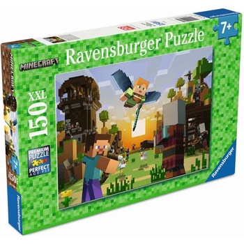 Ravensburger - Puzzle Minecraft XXL - 150 piese