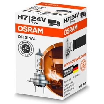 Image 1 of OSRAM Крушка OSRAM H7, 24V, 70W, 1750lm, 1 брой