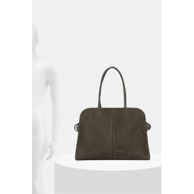 HUGO BOSS шопинг чанта дамска от имитация на велур Clarice Tote SU (50574771)