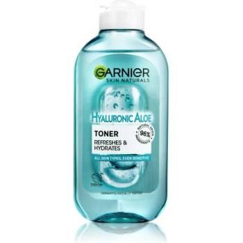 Garnier Skin Naturals Hyaluronic Aloe Toner освежаващ и хидратиращ тоник за лице 200 ml за жени