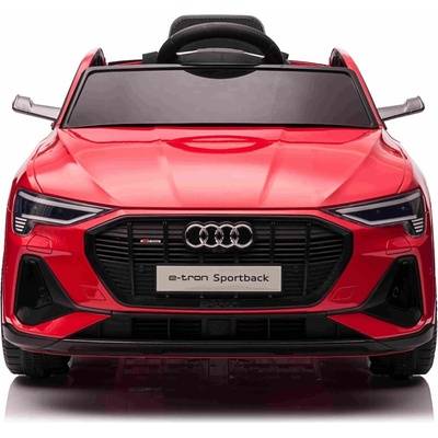 Mamido Elektrické autíčko Audi E-Tron Sportback 4x4 červená