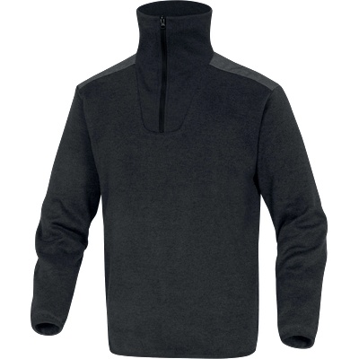 Delta Plus Delta marmot / Мъжки полар суитшърт с подсилени зони - сив m (marmogrtm)