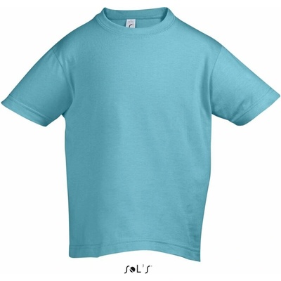 Dětské tričko Sol´s Regent Atoll Blue