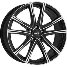 AEZ Montreal 7.5x18 5x114.3 ET51 black polished