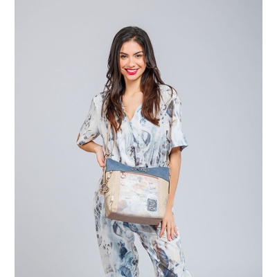 Anekke memories cross-body ДАМСКА ЧАНТА С МОДЕРЕН ПРИНТ