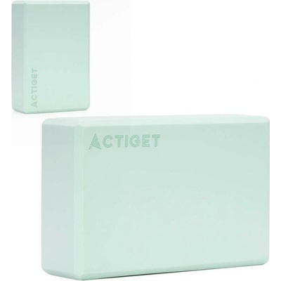Jóga blok kostka ACTIGET ACT0061 mátová – Zboží Dáma