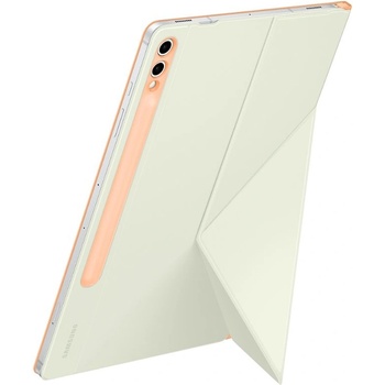 Image 1 of Samsung Galaxy Tab S9+/S9 FE Smart Book case orange (EF-BX810POEGWW)