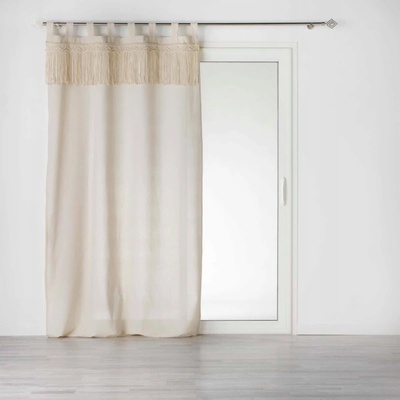 douceur d'intérieur Béžový závěs 140x240 cm Samaya – douceur d'intérieur