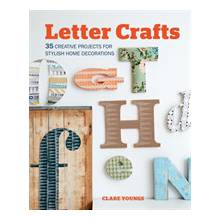 Letter Crafts - 35 Creative Projects for Stylish Home DecorationsPaperback