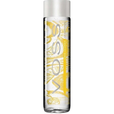 Voss Lemon cucumber perlivá 375 ml