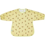  Водоустойчив бебешки лигавник с ръкави 37x42 см Фрути Киви 12+ м. BabyCalin