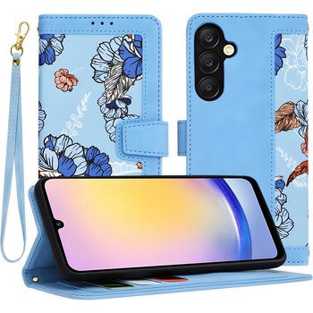 Techsuit FlipCraft калъф за Samsung Galaxy A25 5G - Син KP36731 (36731)
