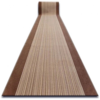 Nej-koberce CARNABY hnědý metráž 67 cm