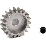 ROBITRONIC Пиньон 19 зъба Модул 1 Отвор на оста 5мм Pinion Module 1 19T Bore 5mm RW1019 (RW1019)