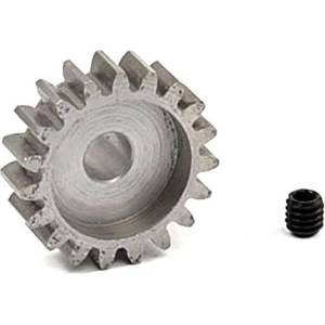 ROBITRONIC Пиньон 19 зъба Модул 1 Отвор на оста 5мм Pinion Module 1 19T Bore 5mm RW1019 (RW1019)