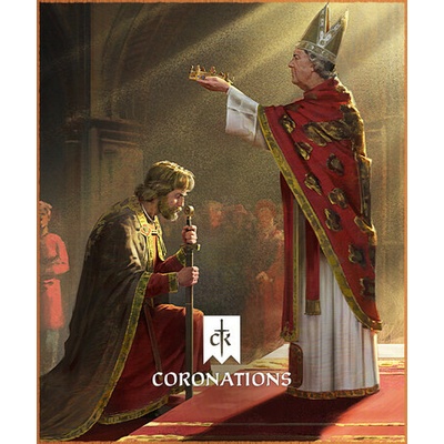 Crusader Kings 3 - Coronations (PC) EN Steam