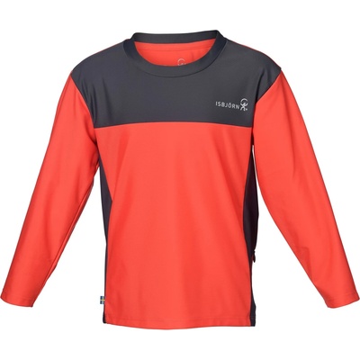 Isbjörn Детска спортна тениска Isbjörn Kid's Wolfe All Mountain MTB L/S Sport shirt - Papaya - размер 98/104 (EU) (704-4637-0212)