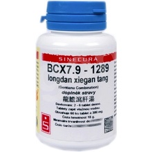 Sinecura BCX7.9 longdan xiegan tang 60 tablet