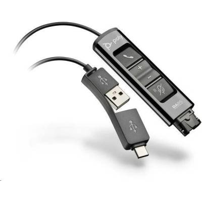 Poly adaptér DA85 USB na QD (786C7AA) 786C7AA