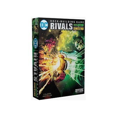 DC Comics DBG Rivals Green Lantern vs Sinestro