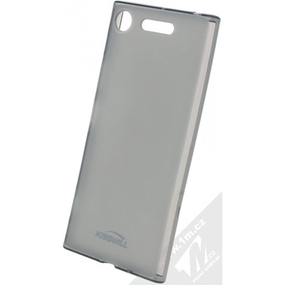 Kisswill TPU čiré Sony G8342 Xperia XZ1 černé – Zboží Živě