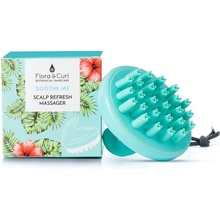 Flora & Curl Scalp Refresh Massager – Masér pokožky hlavy