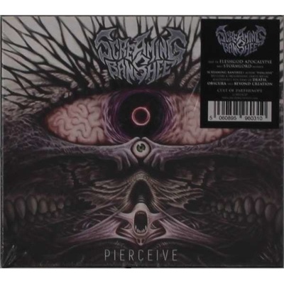 Piercieve - Screaming Banshee - Digipak CD