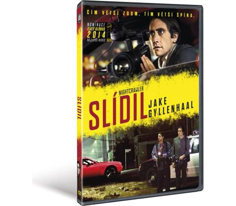Slídil DVD