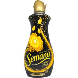 Semana омекотител за пране, Gold Fever, 75 пранета, 1650мл