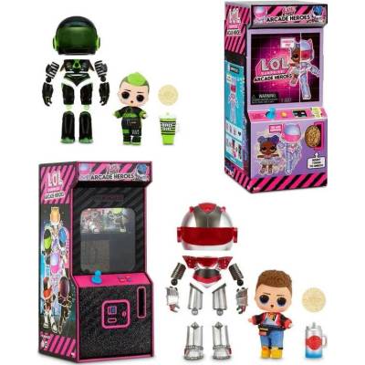 MGA L.O.L Surprise Boys Arcade Heroes Bhaddie Bro w automacie do gier